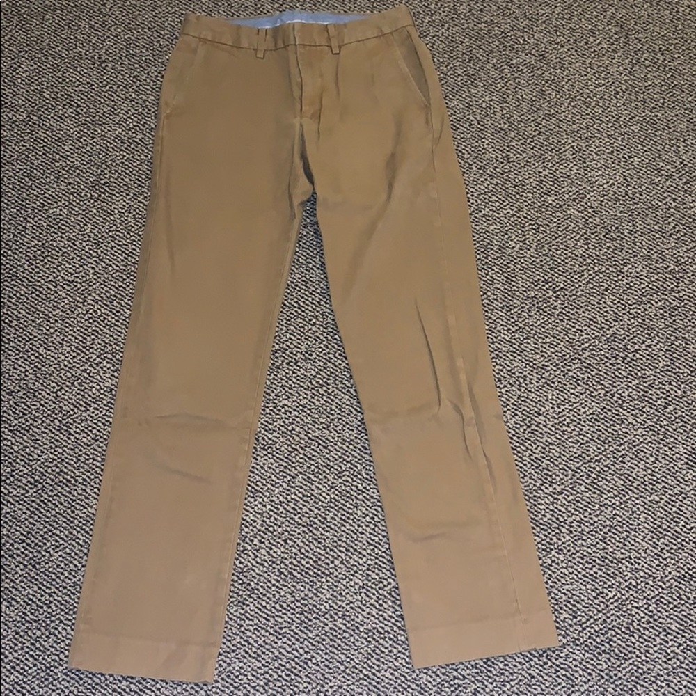 J. Crew Bowery Slim Fit Chinos 28 x 32